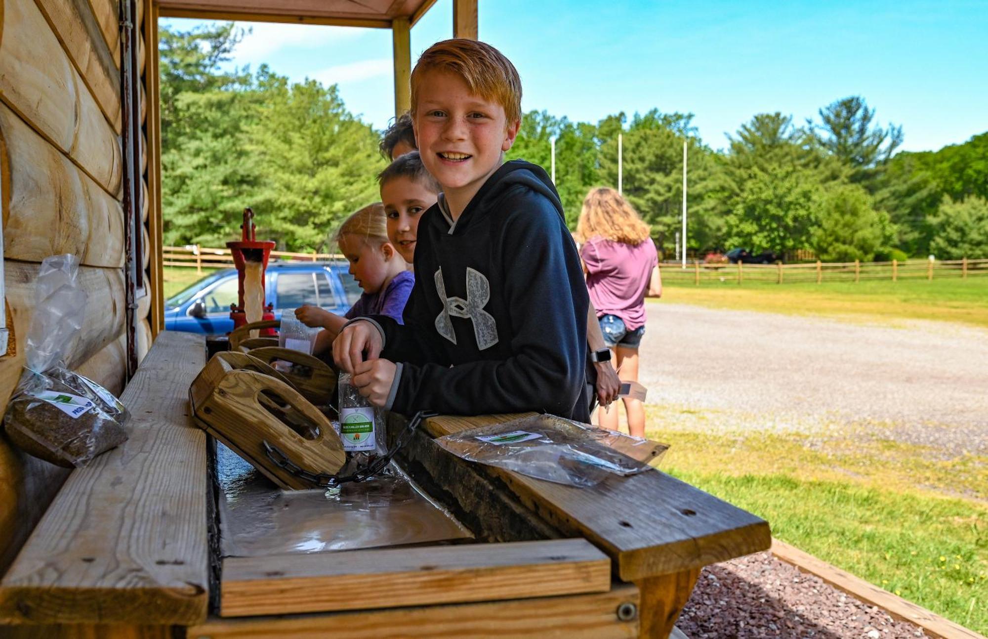 The Vintage Rv'S At Wilderness Presidential Camp Resort By Tripforth Spotsylvania Exterior foto